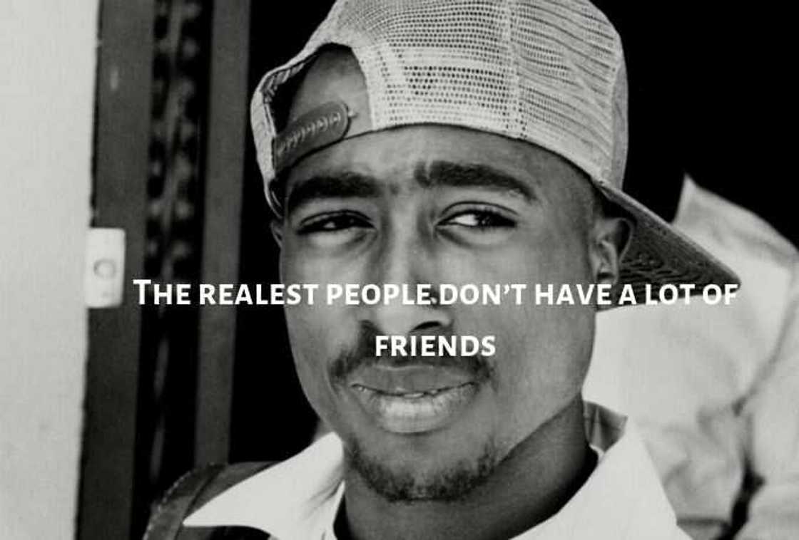 Tupac quotes about friends Tupac quotes about friends