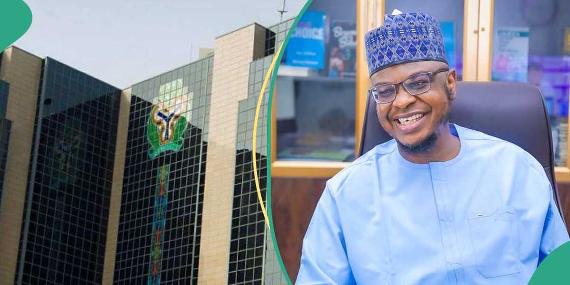 Farfesa Isa Ali Pantami ya yi magana kan harajin CBN Farfesa Isa Ali Pantami ya yi magana kan harajin CBN