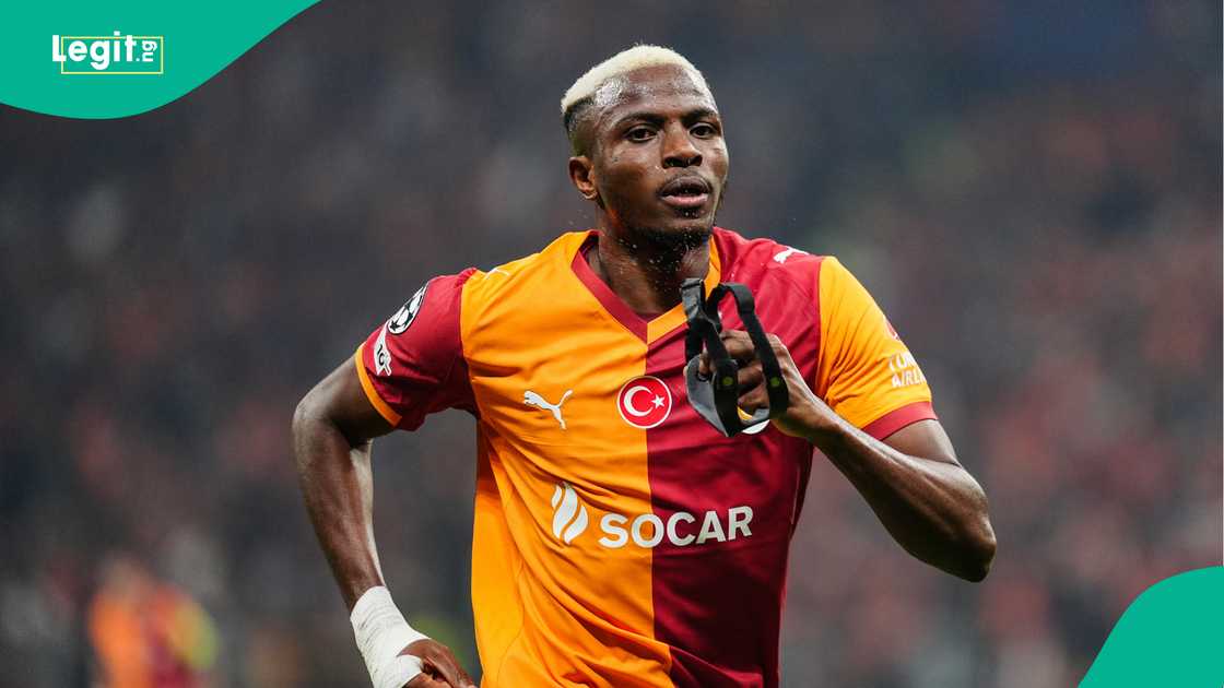 Victor Osimhen, Super Eagles, Nigeria, Galatasaray, Okan Buruk, Champions League Victor Osimhen, Super Eagles, Nigeria, Galatasaray, Okan Buruk, Champions League