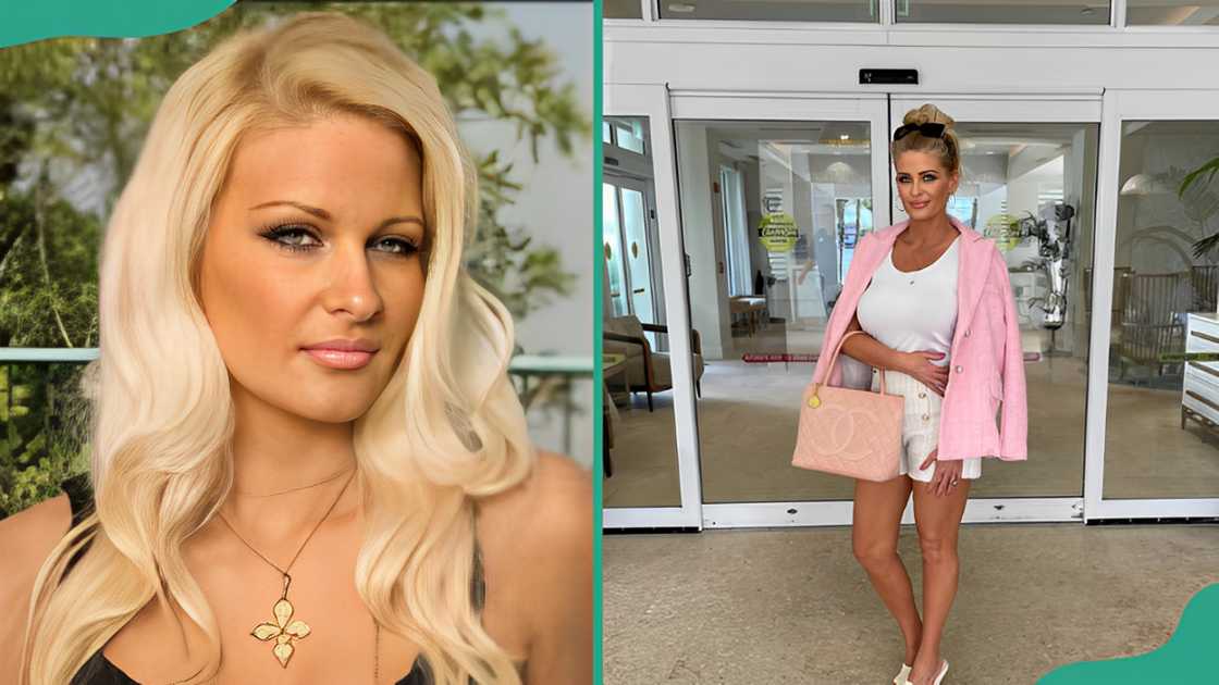 Jodie Howell then and now. Jodie Howell then and now.