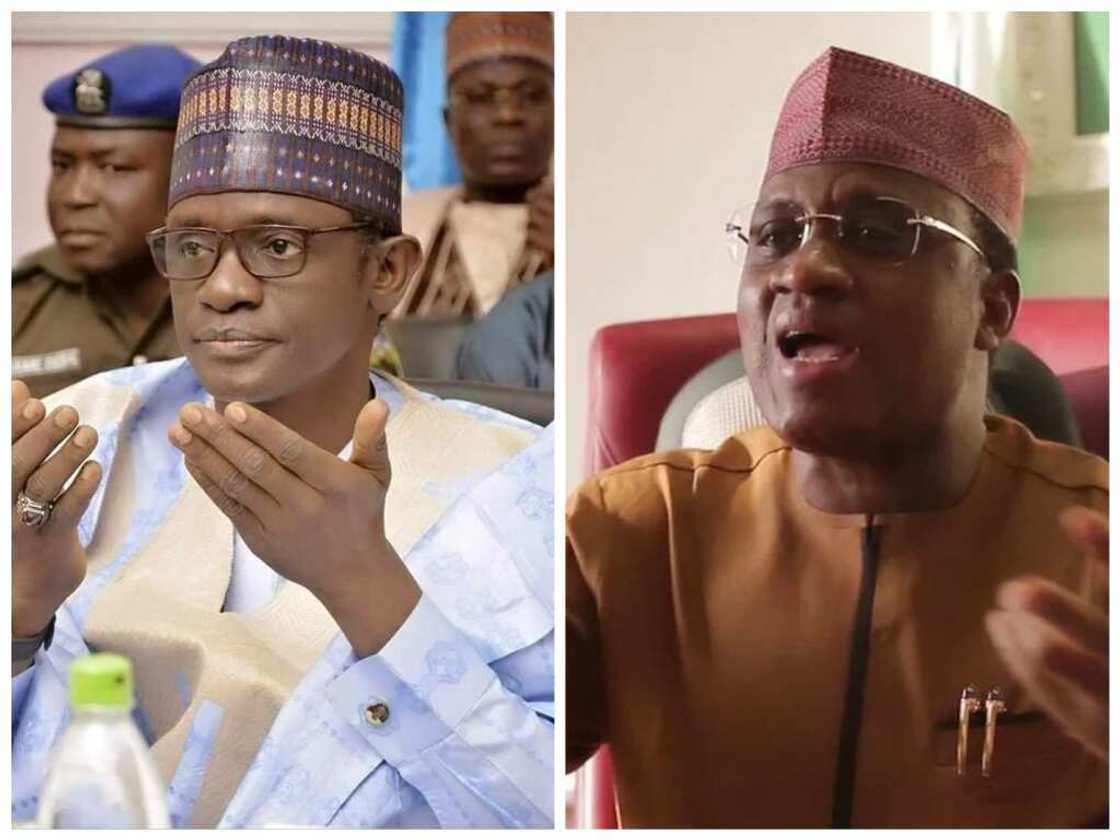 Karya kake, ba'a sulhunta rikicin APC a Zamfara ba - Marafa ya bukaci Buni ya yi murabus Karya kake, ba'a sulhunta rikicin APC a Zamfara ba - Marafa ya bukaci Buni ya yi murabus