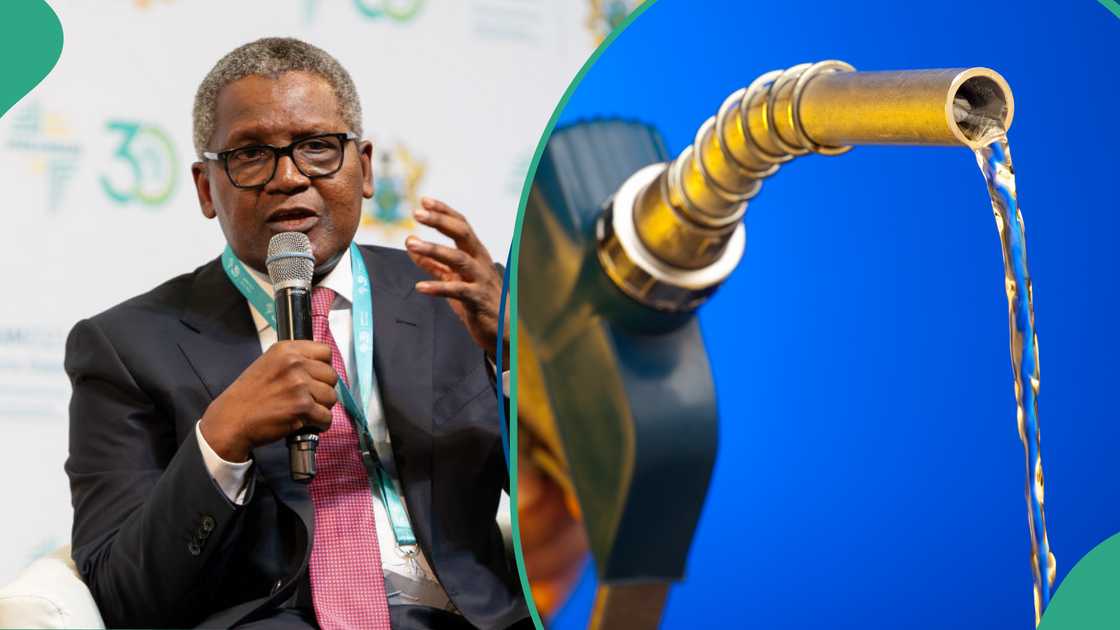 Fresh concerns for Nigerians over possible fuel price hike as Dangote Refinery halts sale of fuel in naira.