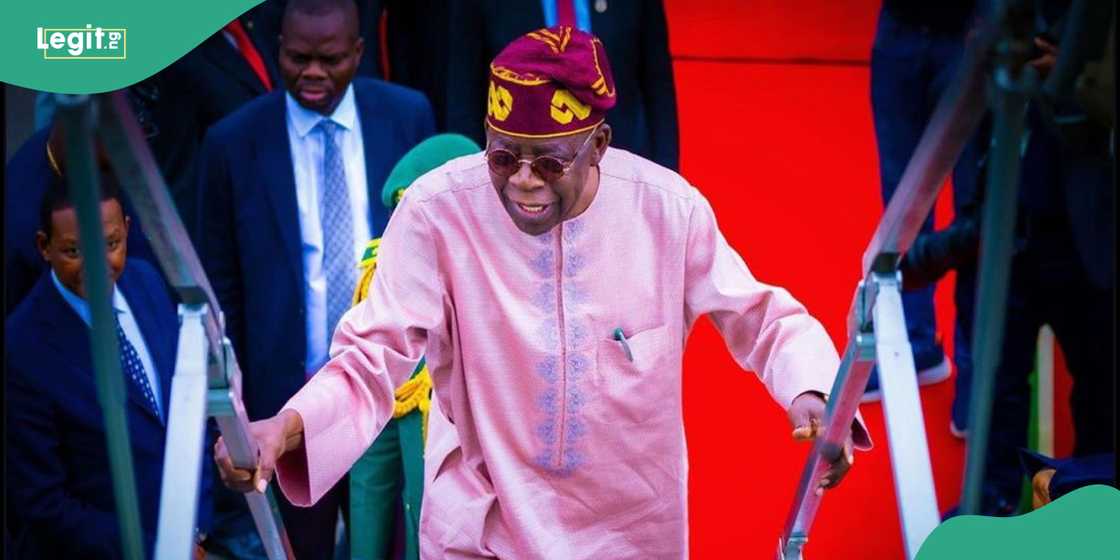 Tinubu arrives China for official visit