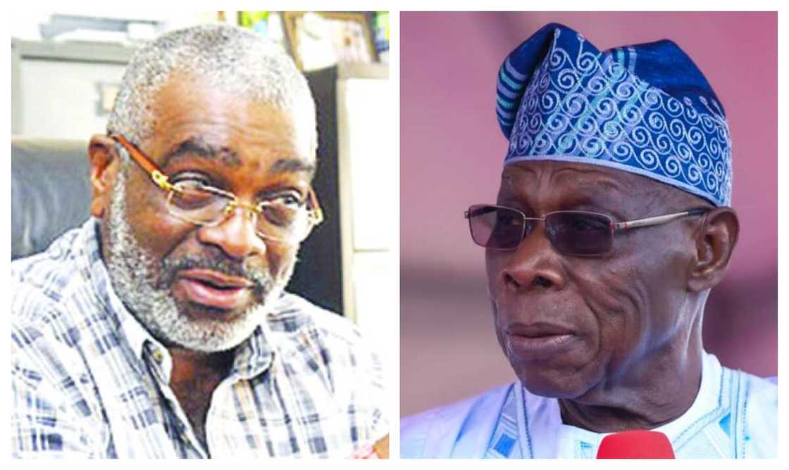 Ben Obi, Olusegun Obasanjo, 2023 polls Ben Obi, Olusegun Obasanjo, 2023 polls