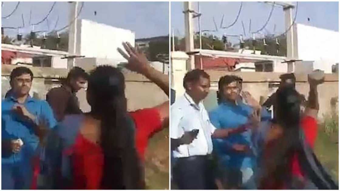 Wasu kishiyoyi sun lakada wa mijinsu dukan tsiya bayan yayi kokarin auren mata ta uku Wasu kishiyoyi sun lakada wa mijinsu dukan tsiya bayan yayi kokarin auren mata ta uku