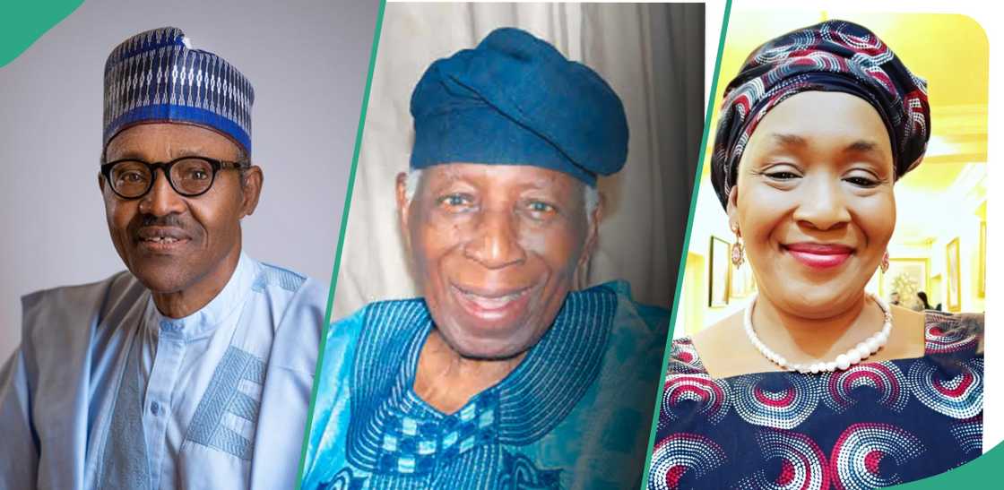 Kemi Olunloyo reacts to the death of Buhari and takes a swipe at her late father. Kemi Olunloyo reacts to the death of Buhari and takes a swipe at her late father.