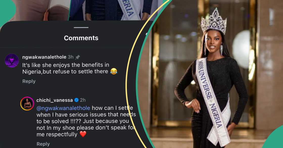 Chidimma Adetshina loses her cool after man knocks her BBNaija ambitions Chidimma Adetshina loses her cool after man knocks her BBNaija ambitions