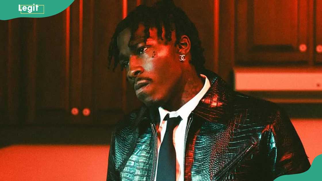 Rapper Nino Paid attends a party in Nevada Rapper Nino Paid attends a party in Nevada