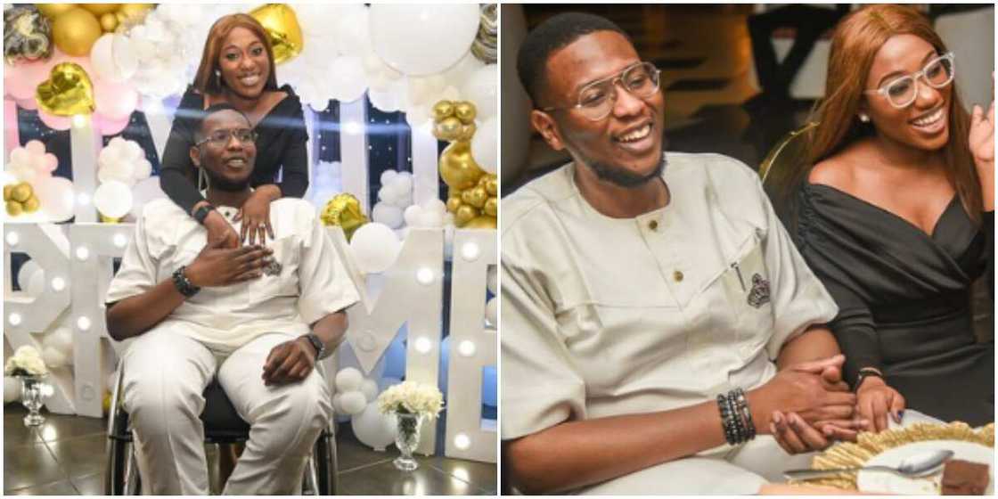Adebola Daniel set to get married to girlfriend Morenike Adebola Daniel set to get married to girlfriend Morenike