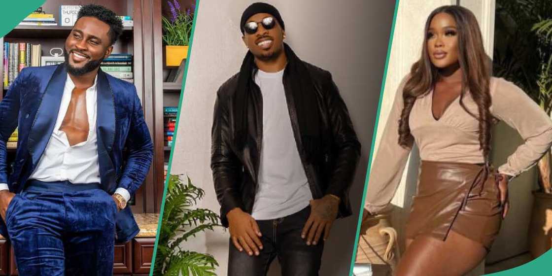 BBNaija Ike says Pere and Cee C are his favourites BBNaija Ike says Pere and Cee C are his favourites