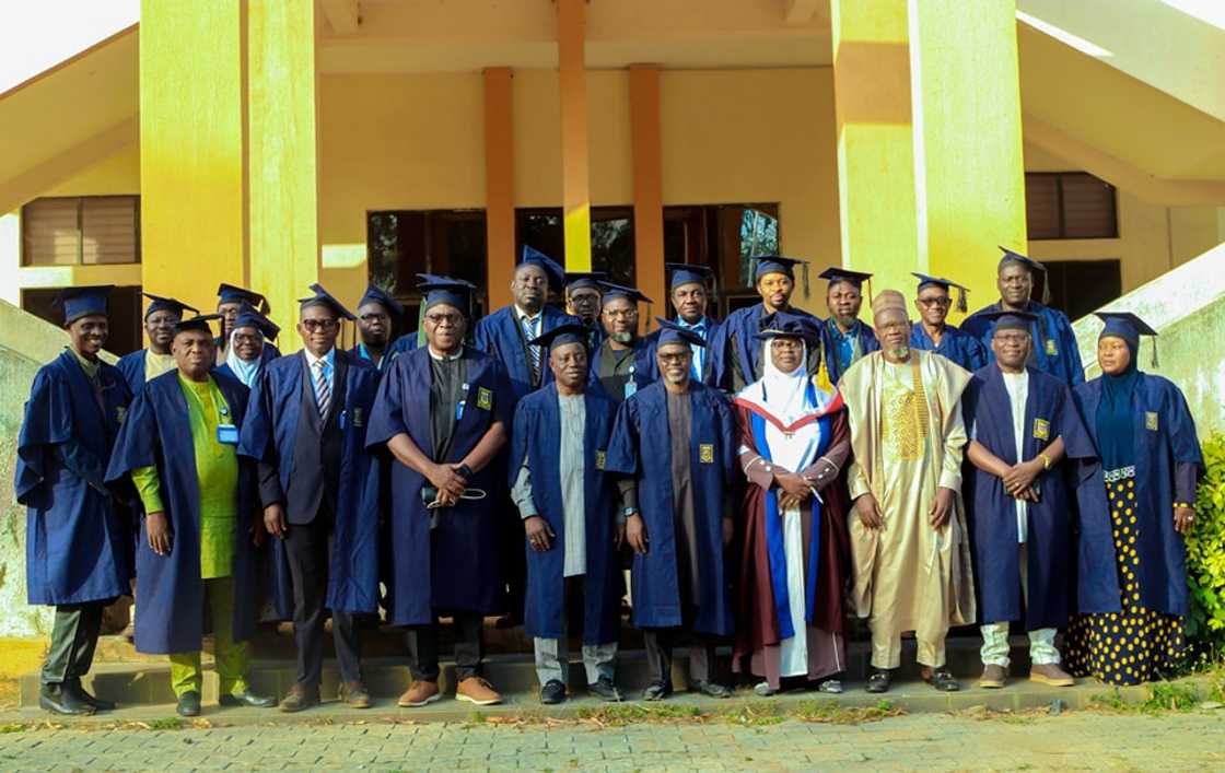Graduates of a programme at the University of Ilorin Graduates of a programme at the University of Ilorin