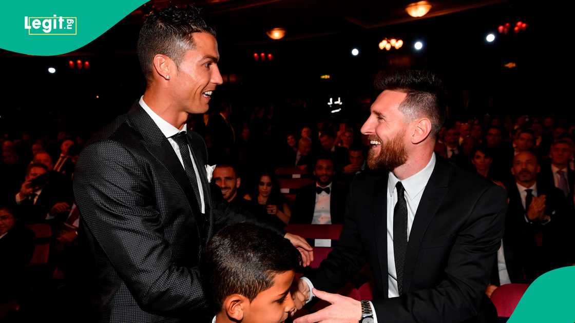 Lionel Messi, Cristiano Ronaldo, Bright The Seer, Nright Ndibunwa, Superstars