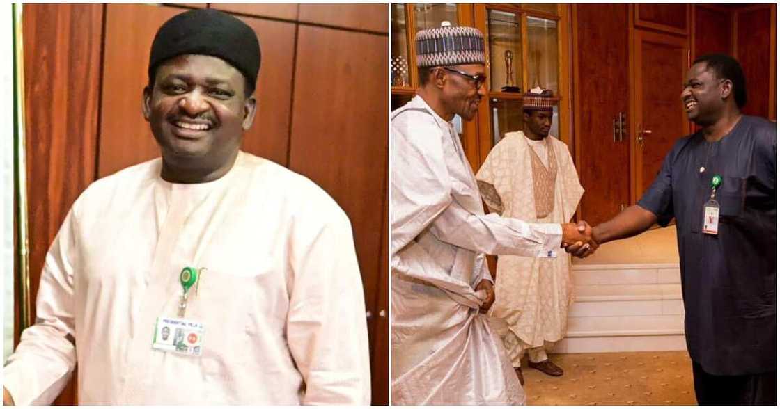 Buhari's aide/New appointment/8 years in Aso Rock/Femi Adesina Buhari's aide/New appointment/8 years in Aso Rock/Femi Adesina