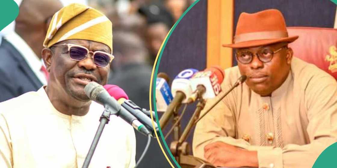Wike discloses only thing that can bring peace to Rivers amid Fubara feud Wike discloses only thing that can bring peace to Rivers amid Fubara feud