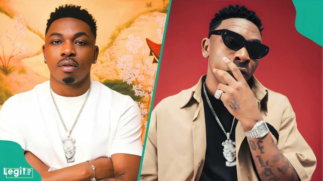 Mayorkun discusses his views on DNA tests and fatherhood Mayorkun discusses his views on DNA tests and fatherhood