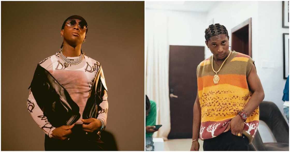 Bella Shmurda claims he is self-made. Bella Shmurda claims he is self-made.