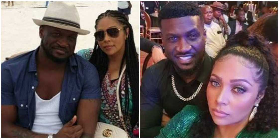Peter Okoye reacts as Nigerians praise him like Prince Harry for standing by his wife Peter Okoye reacts as Nigerians praise him like Prince Harry for standing by his wife