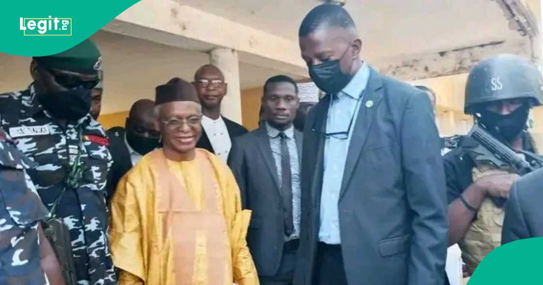 El-Rufa'i zai ci gaba da zama a tsare El-Rufa'i zai ci gaba da zama a tsare