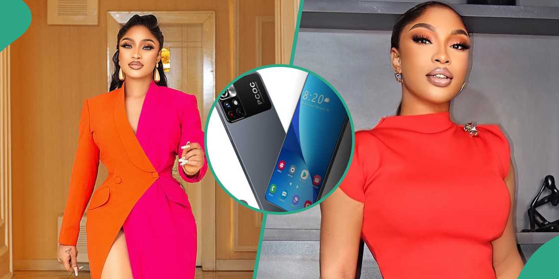 Tonto Dikeh speaks about being scammed by online vendor
