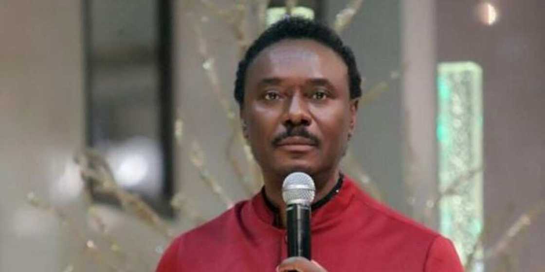 The wizard who assumed the title Emmanuel has been consumed: Okotie releases statement after TB Joshua's death The wizard who assumed the title Emmanuel has been consumed: Okotie releases statement after TB Joshua's death