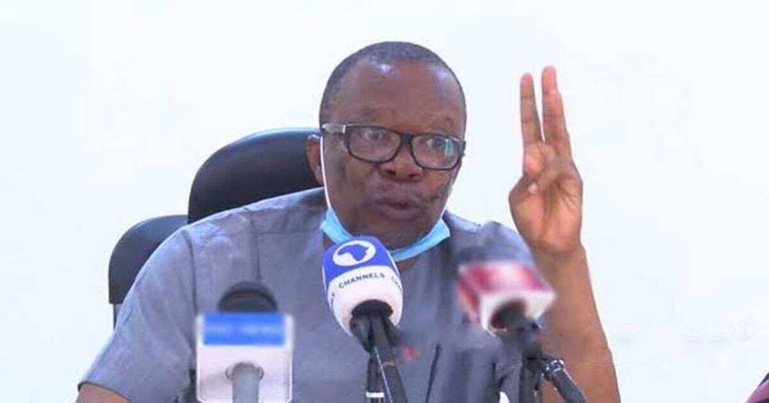 ASUU ta sake zabar Farfesa Osodoke a matsayin shugabanta ASUU ta sake zabar Farfesa Osodoke a matsayin shugabanta