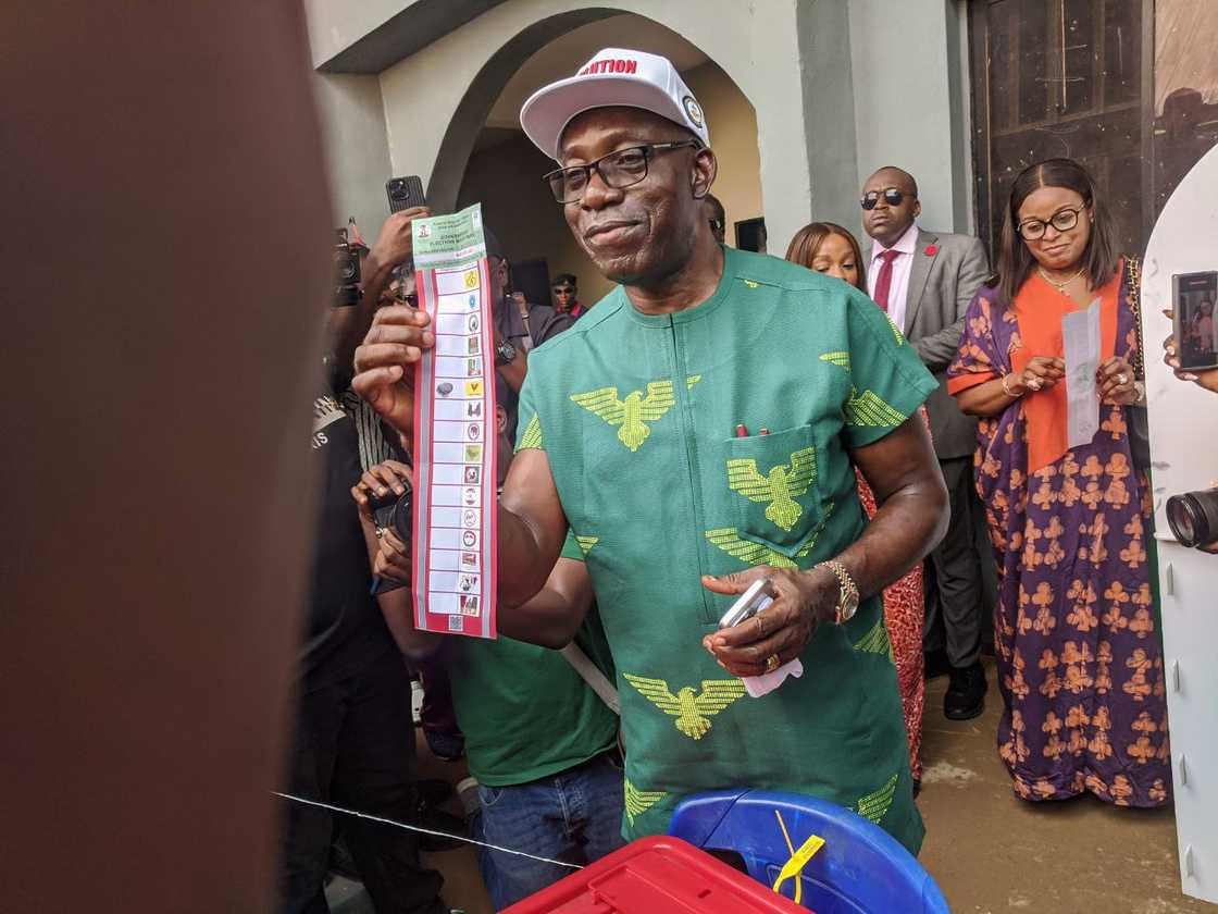 Soludo ya sake lashe zaben gwamnan Anambra