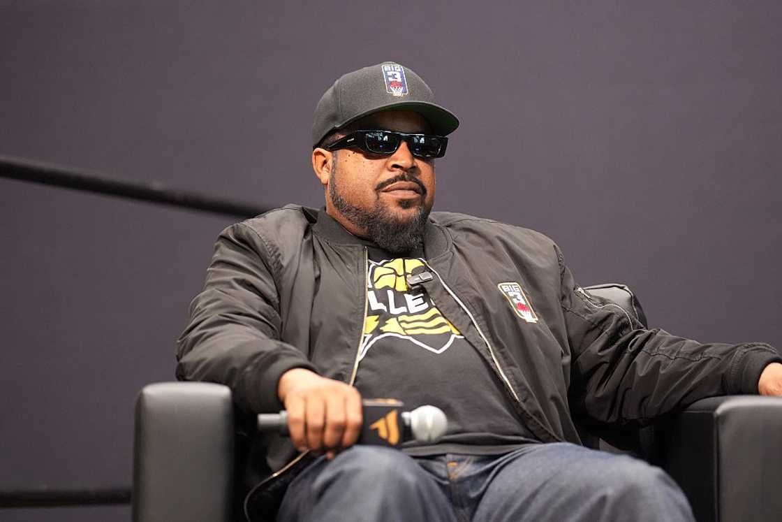 Ice Cube in New York City. Ice Cube in New York City.