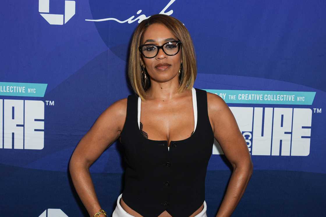 Melyssa Ford attends CultureCon at Duggal Greenhouse in Brooklyn, New York