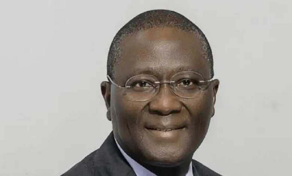 Tsohon DG a ofishin kasafin kuɗi na ƙasa, Bode Agusto. Tsohon DG a ofishin kasafin kuɗi na ƙasa, Bode Agusto.