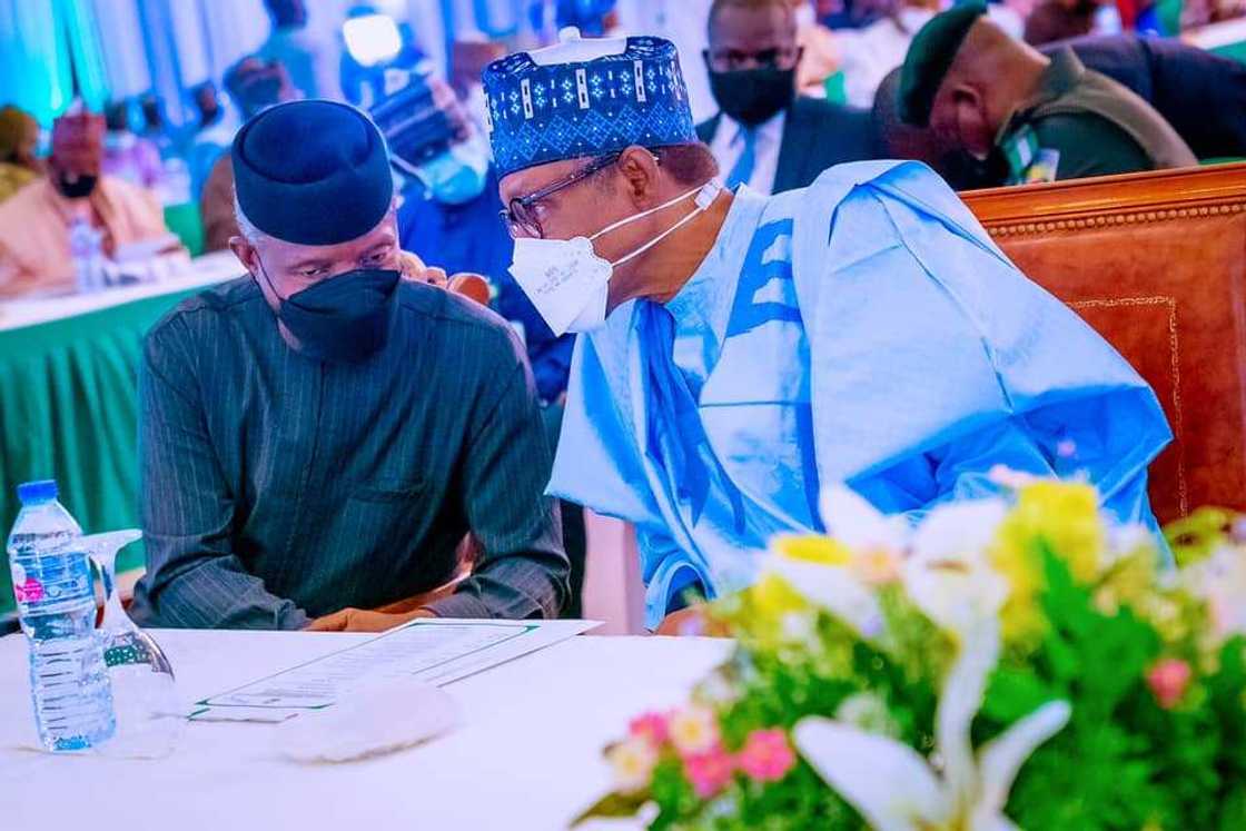 PMB and Osinbajo PMB and Osinbajo