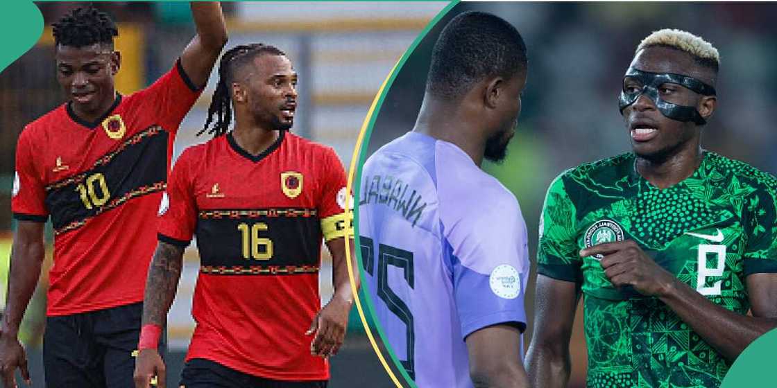 Nigeria vs Angola/AFCON 2023