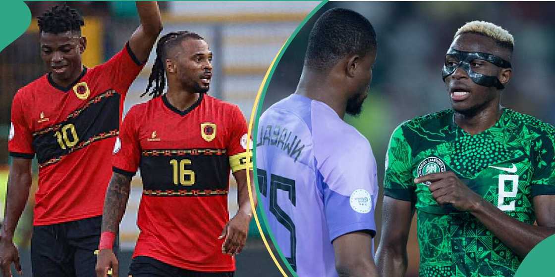Nigeria vs Angola/AFCON 2023 Nigeria vs Angola/AFCON 2023