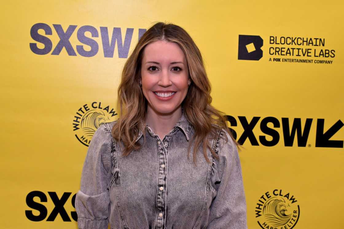 Founder of Everlywell, Julia Cheek, at Hilton Austin