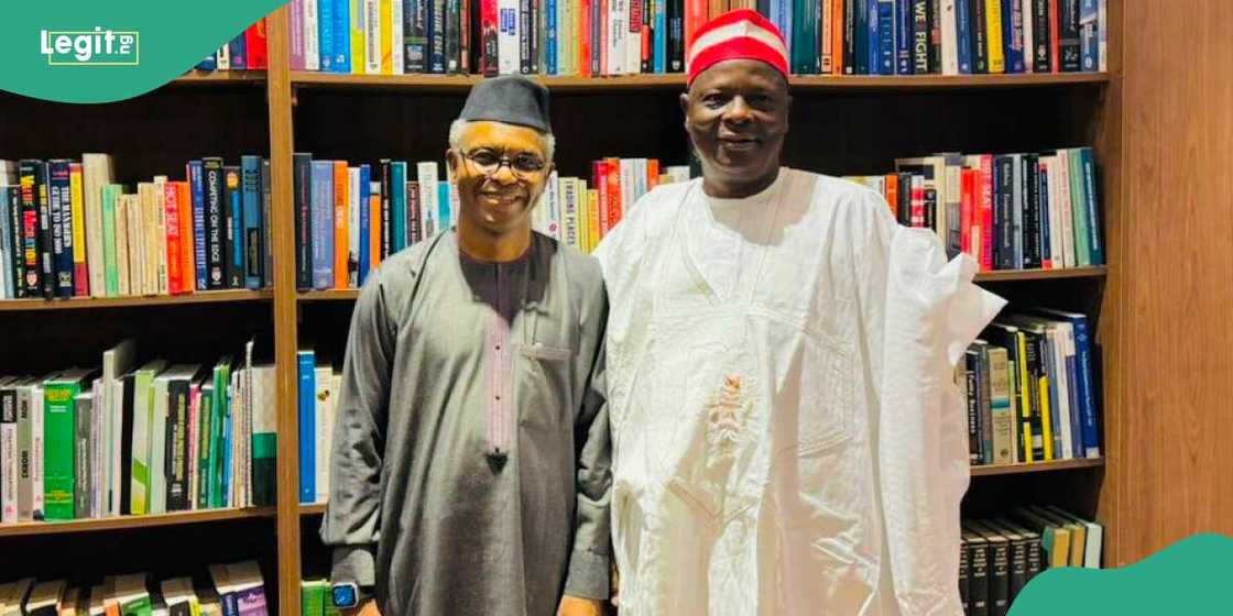 El-Rufai, Kwankwaso meet in Abuja El-Rufai, Kwankwaso meet in Abuja
