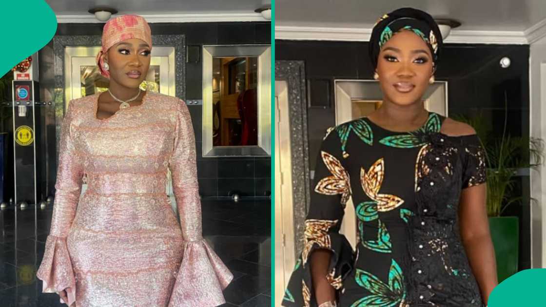 Mercy Jonshon speaks as Angela Okorie continues to drag her online. Mercy Jonshon speaks as Angela Okorie continues to drag her online.