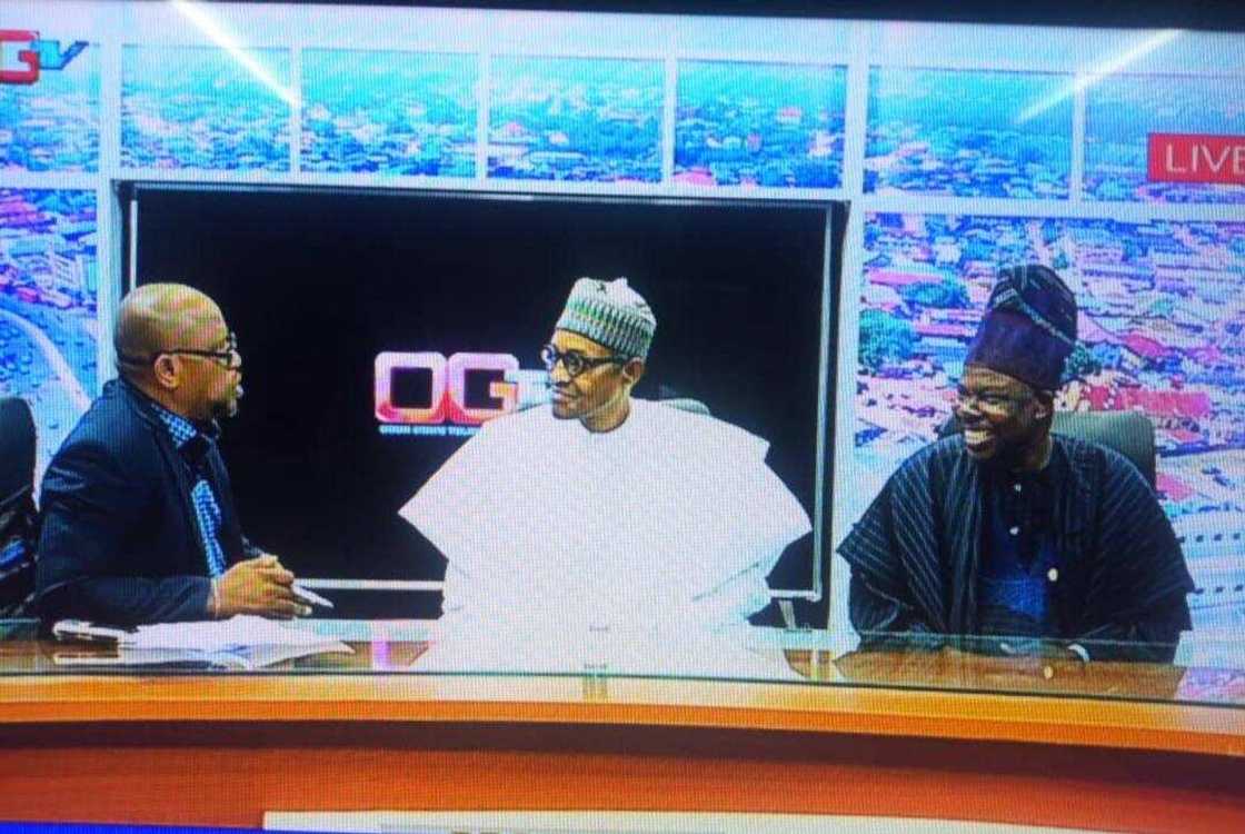 Hotunan ayyukan da Buhari ya kaddamar a jihar Ogun Hotunan ayyukan da Buhari ya kaddamar a jihar Ogun