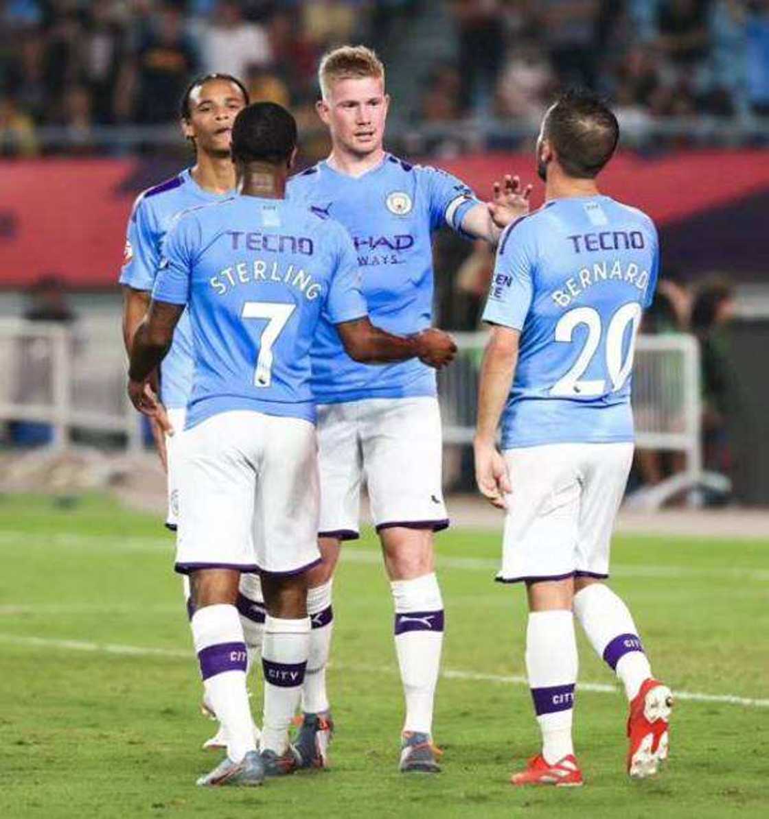 Award-winning TECNO renews partnership with Manchester City Football Club Award-winning TECNO renews partnership with Manchester City Football Club