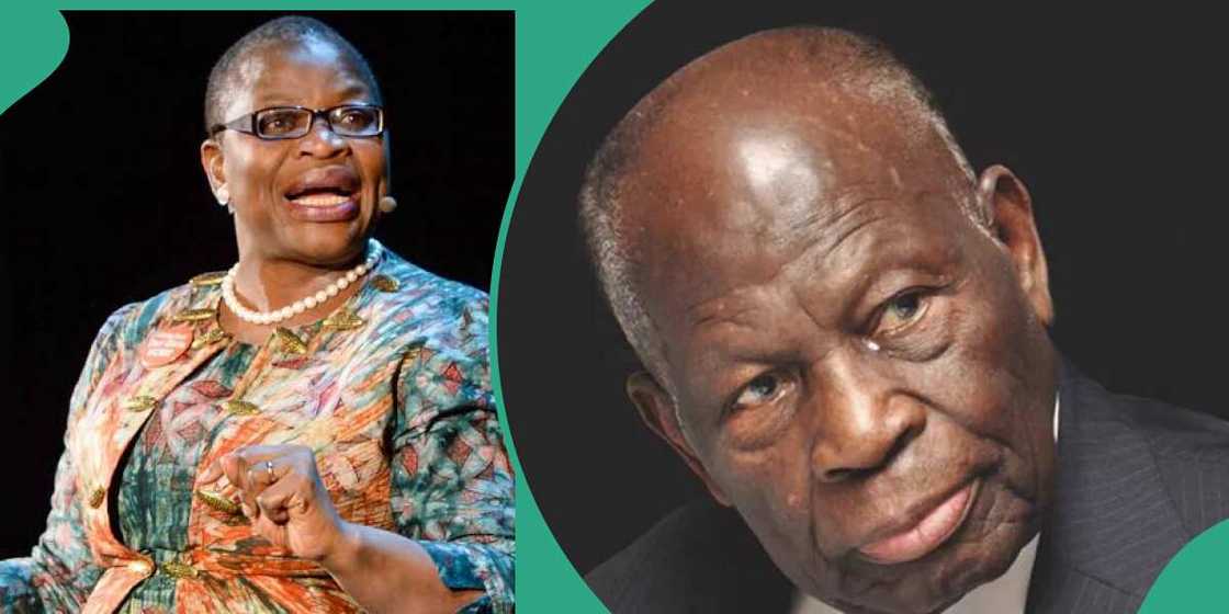 Pa Akintola Williams, Oby Ezekwesili