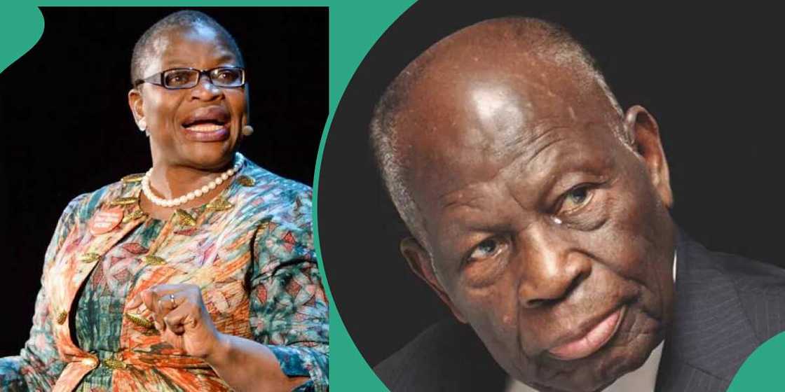 Pa Akintola Williams, Oby Ezekwesili Pa Akintola Williams, Oby Ezekwesili
