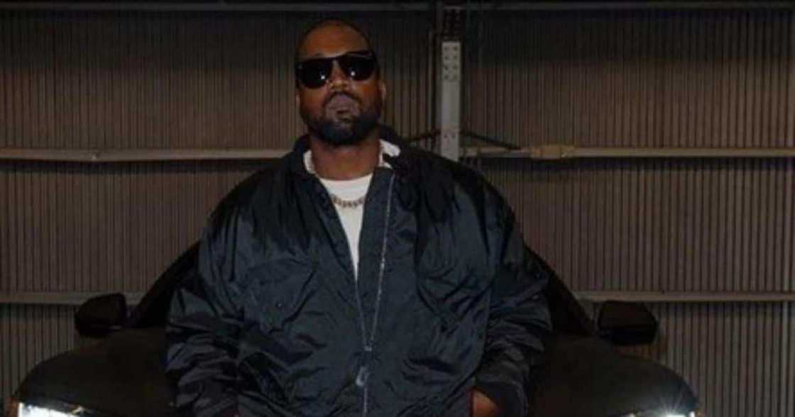 Kanye West is allegedly in taks with Adidas