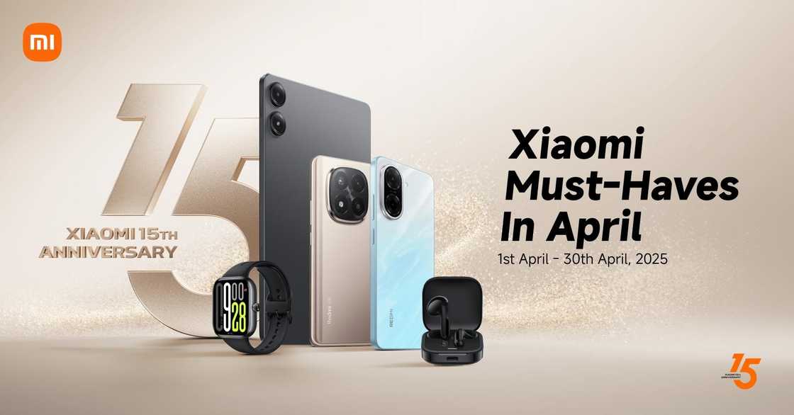 Xiaomi Unveils Must-Have Devices for April with New Launches and Special Offers Xiaomi Unveils Must-Have Devices for April with New Launches and Special Offers
