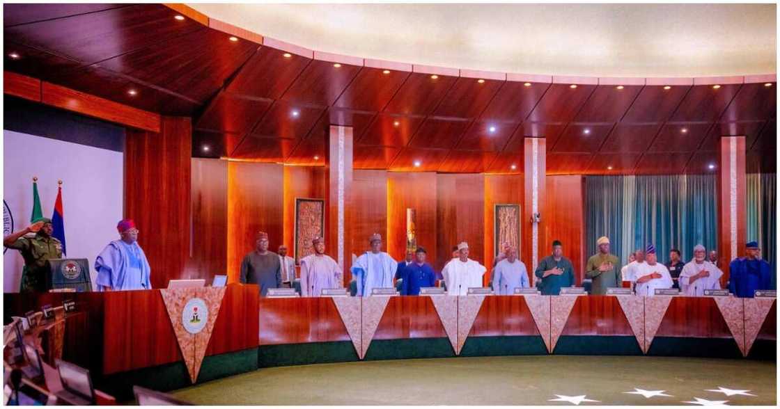 Tinubu's priority areas/ Tinubu's top eight priorities/ The National Economic Council (NEC)/ Tinubu's economic growth plan/ Tinubu's security plan Tinubu's priority areas/ Tinubu's top eight priorities/ The National Economic Council (NEC)/ Tinubu's economic growth plan/ Tinubu's security plan