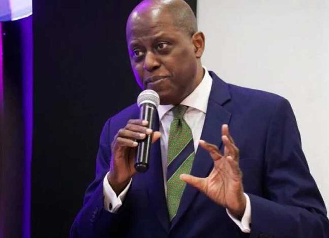 New CBN governor Yemi Cardoso New CBN governor Yemi Cardoso