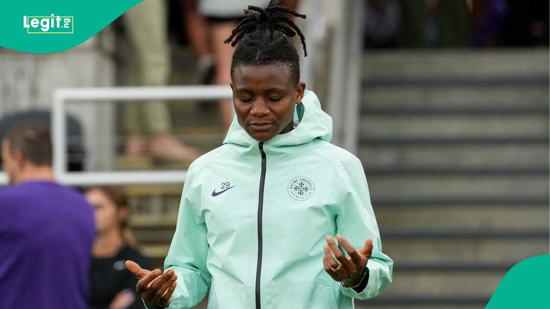 Uchenna Kanu, Super Falcons, Nigeria, WAFCON, House, Racing Louisville Uchenna Kanu, Super Falcons, Nigeria, WAFCON, House, Racing Louisville