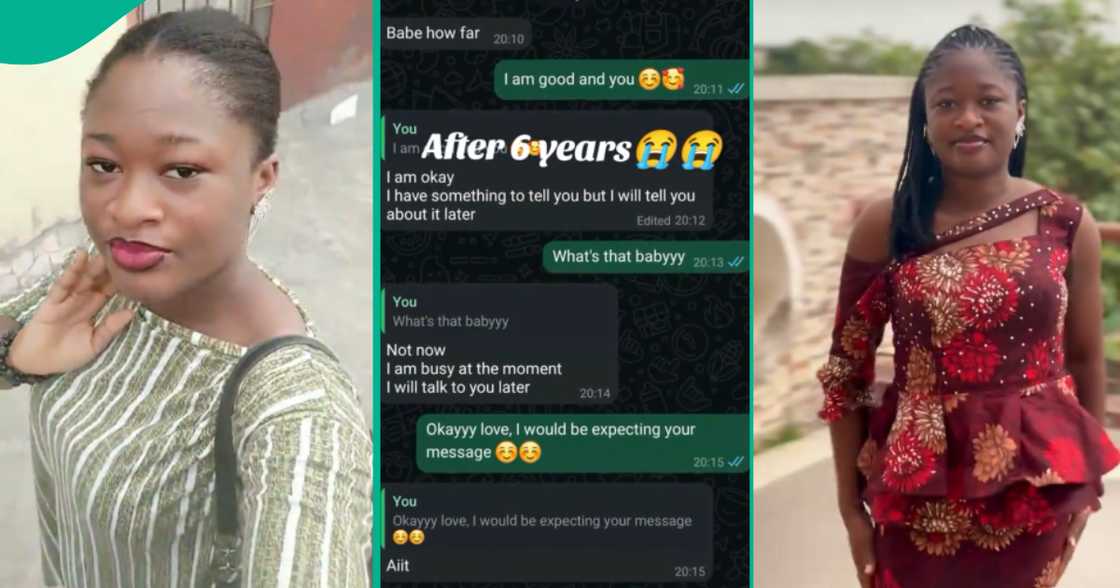 Lady shares heartbreaking messages her boyfriend of 6 years sent her as he ends the relationship due to her body