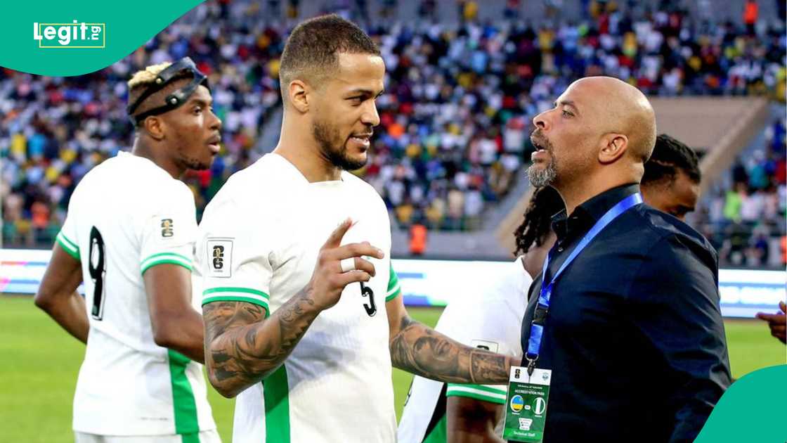 William Troost-Ekong, Nigeria, Super Eagles, Eric Chelle William Troost-Ekong, Nigeria, Super Eagles, Eric Chelle