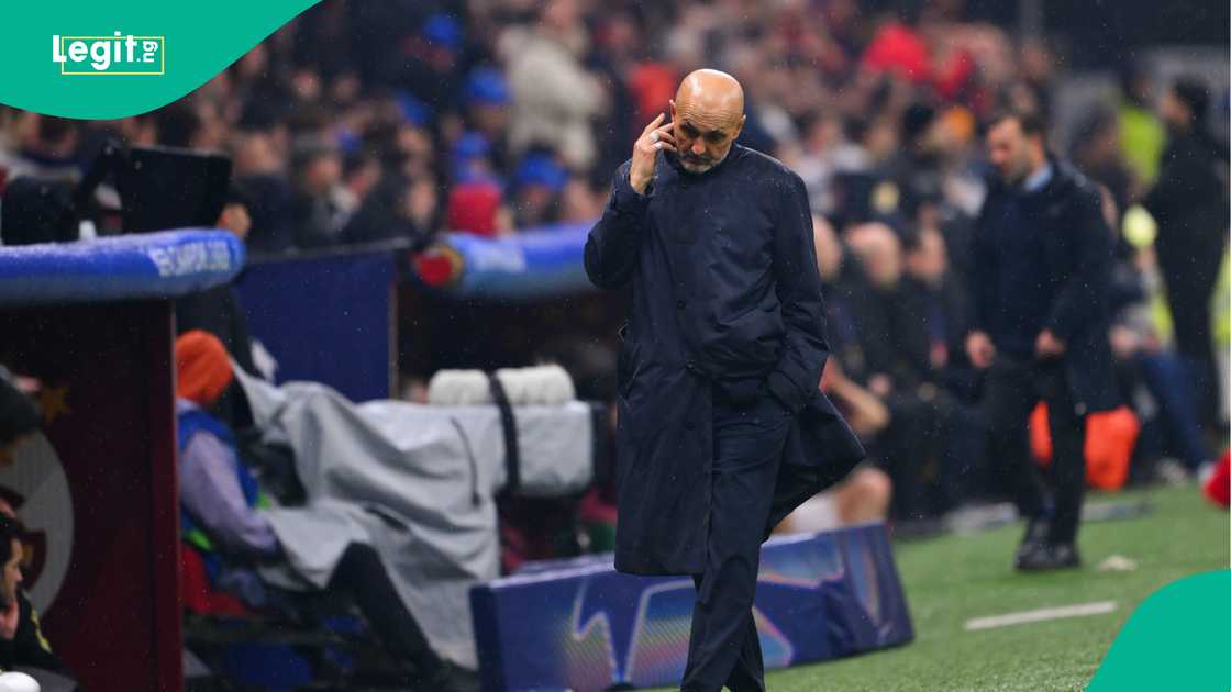 Luciano Spalletti, Victor Osimhen, Galatasaray, Juventus, UEFA Champions League, Istanbul, Turkiye.