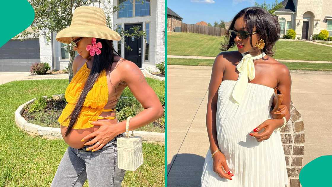 Wofai shares beauty pregnancy journey. Wofai shares beauty pregnancy journey.