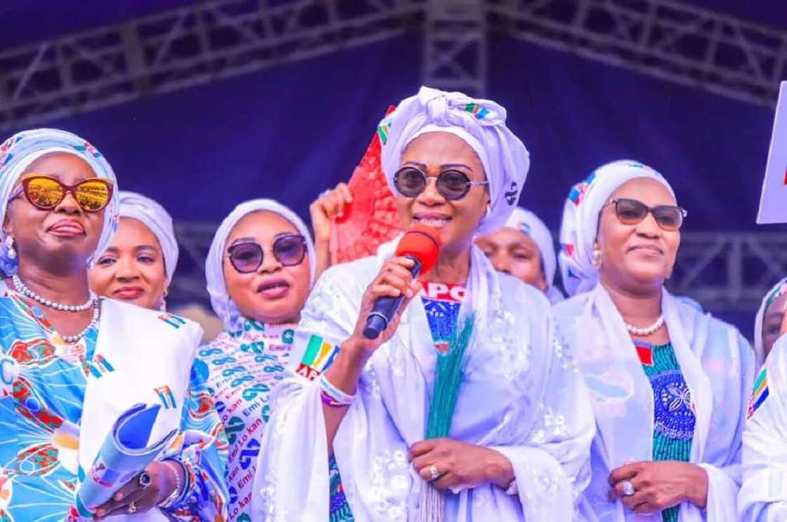 Uwargidar Bola Tinubu Uwargidar Bola Tinubu