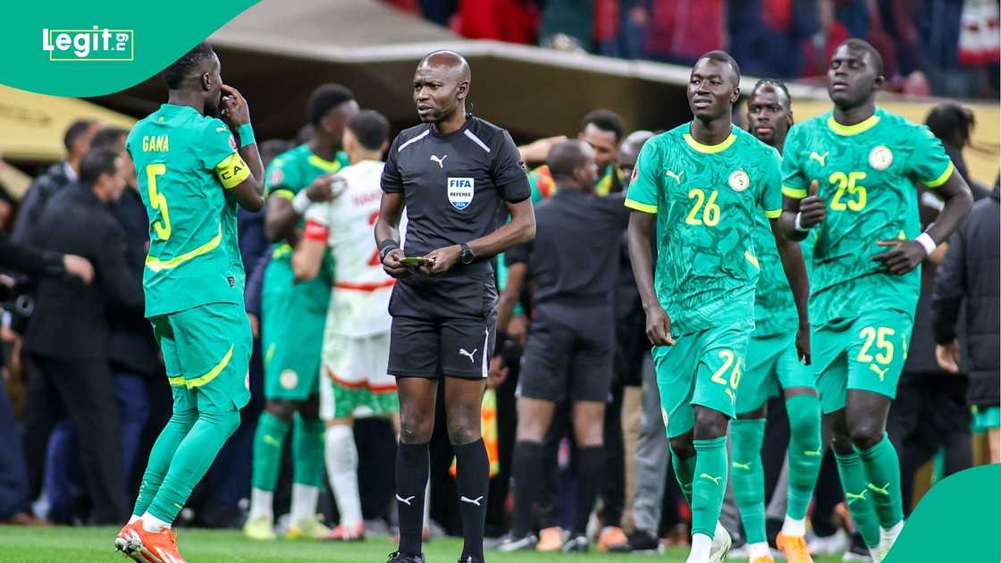 Jean-Jacques Ndala, AFCON, Africa, Senegal, Morocco, Rabat. Jean-Jacques Ndala, AFCON, Africa, Senegal, Morocco, Rabat.